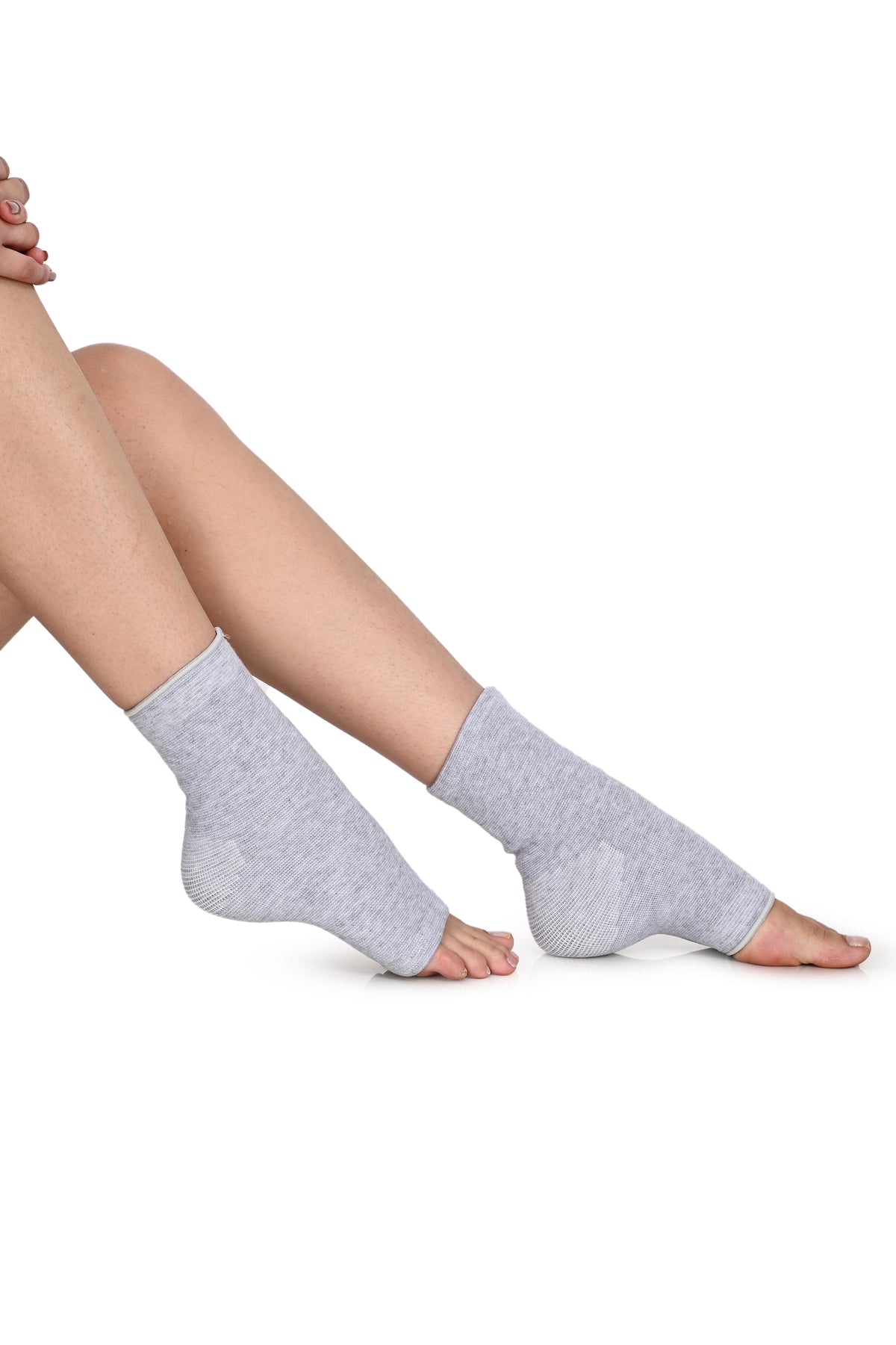 Remore® Bamboo Ankle Sleeve — Breathable Compression for Ankle Pain Relief