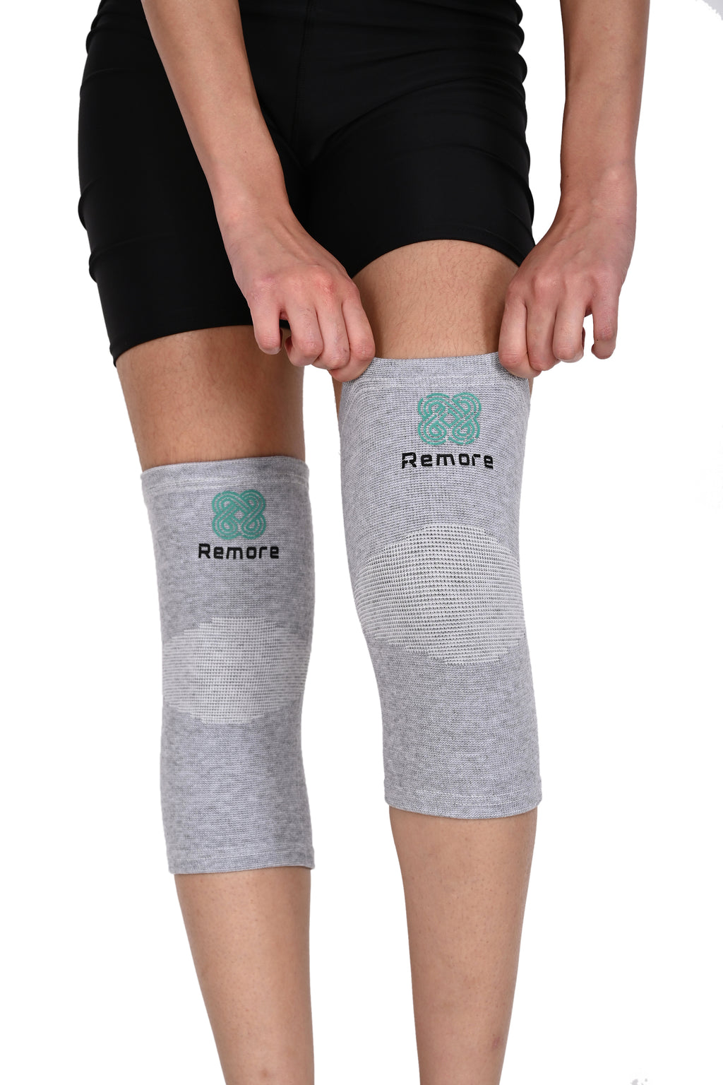 Bamboo Knee Sleeve for Pain Relief | Remore® | Breathable & Non-Slip