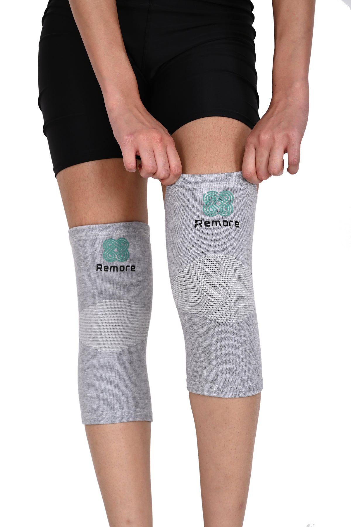 Bamboo Knee Sleeve for Pain Relief | Remore® | Breathable & Non-Slip