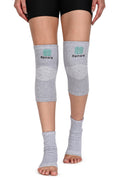 Remore® Bamboo Knee + Ankle Sleeve Combo — Complete Joint Support Bundle